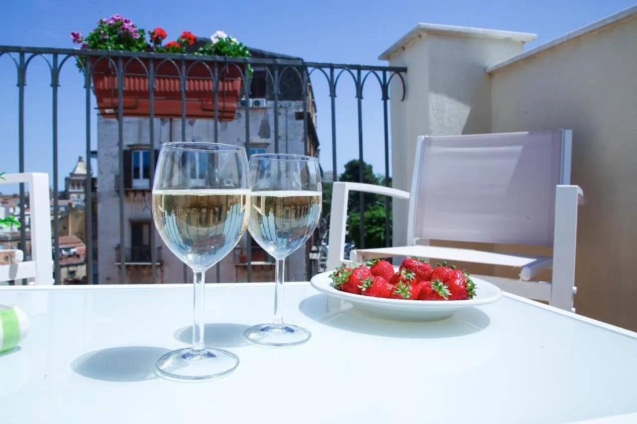 Cattedrale - Vista House Easy Parking Apartment Palermo